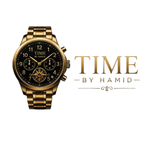 Time by Hamid logo